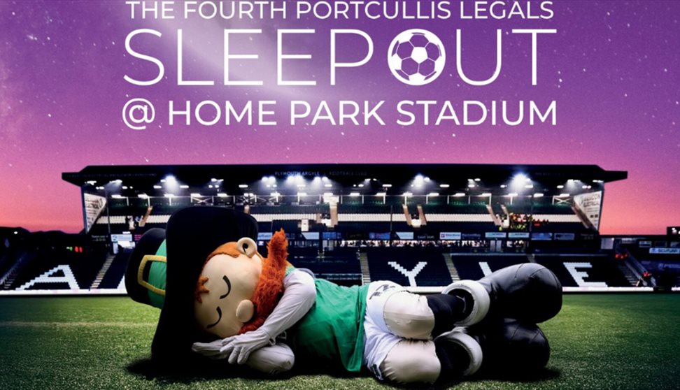 Sleep Out at Home Park Stadium