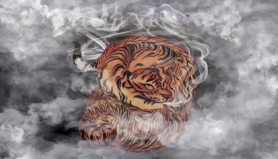 Zadie Xa: Long ago when tigers smoked