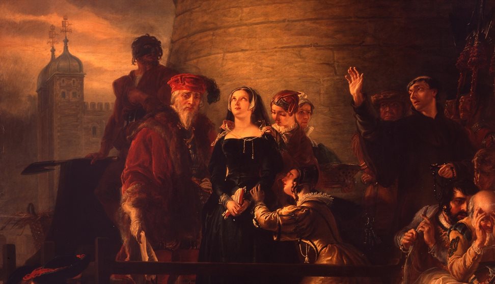 Conservation in Action: 'Lady Jane Grey at Her Place of Execution' by Solomon Hart