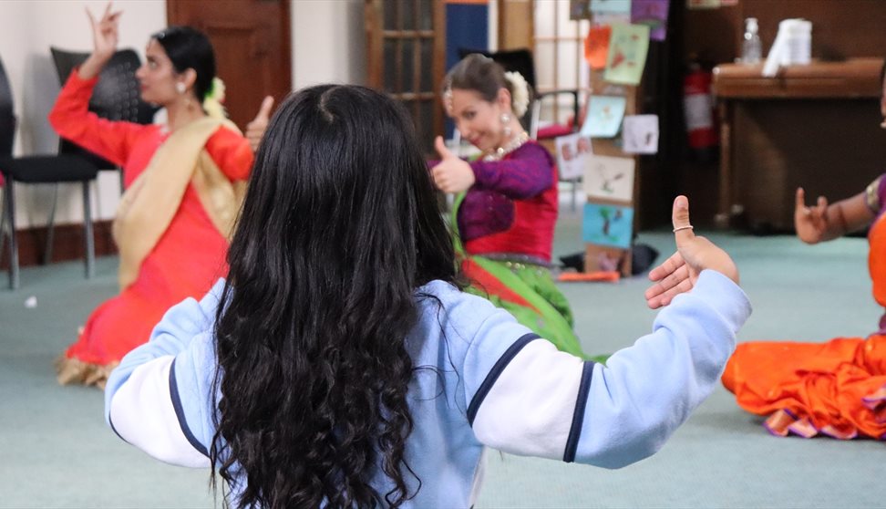 Introduction to Kathak Dance - Masterclass for 7-16 year olds