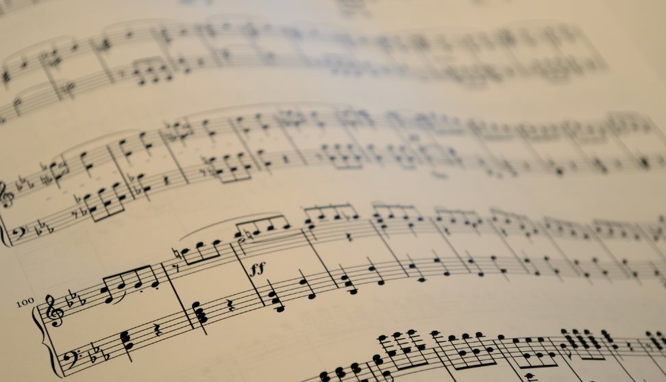 Music notes