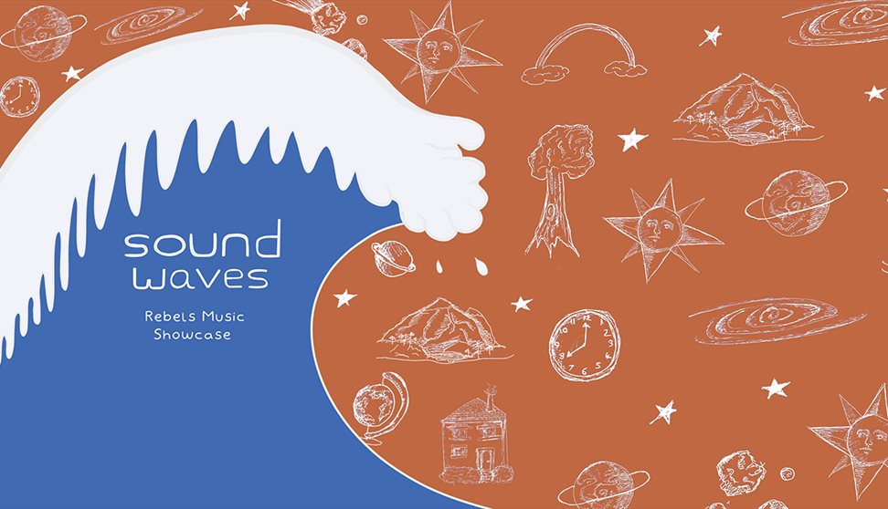 ReBels Music Sound Waves