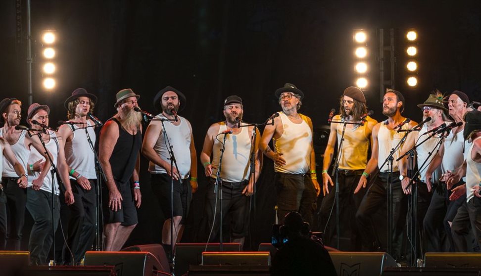 The Spooky Men's Chorale