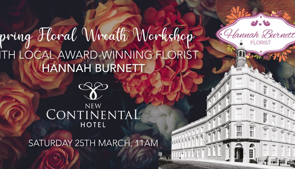 Spring Floral Wreath Workshop