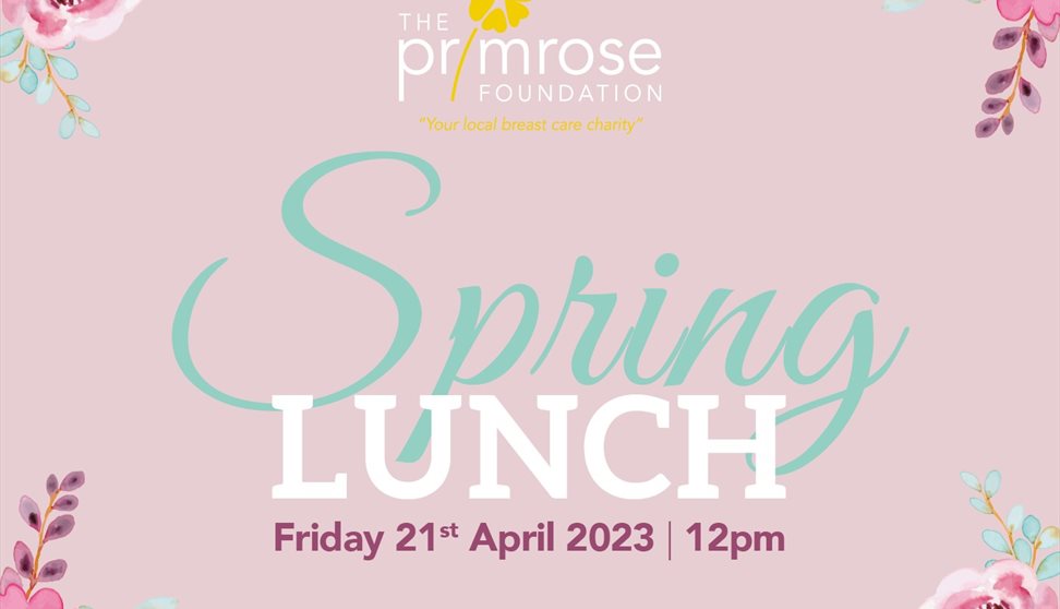The Primrose Foundation Spring Lunch