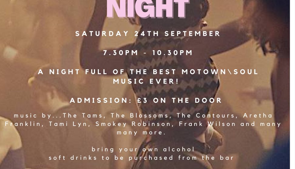 Northern Soul & Motown Night