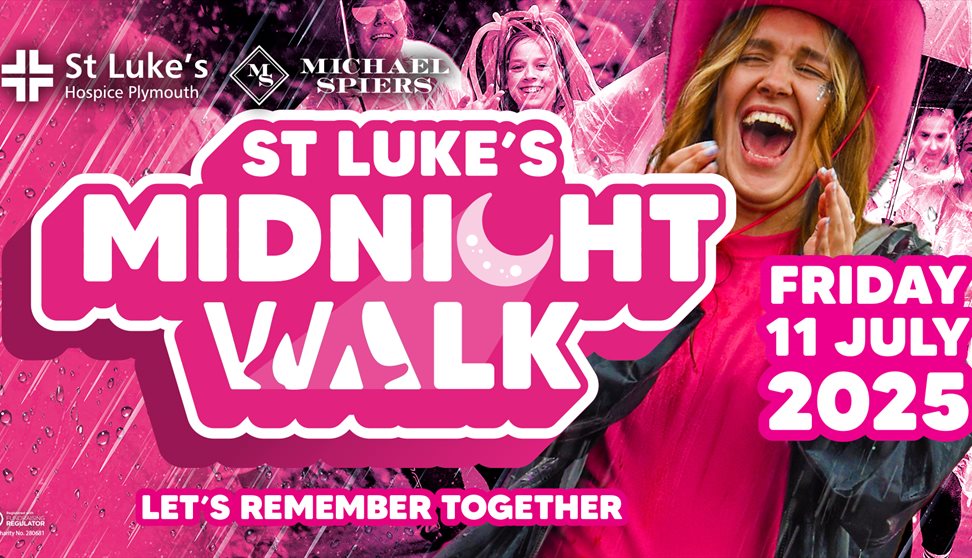 St Luke's Midnight Walk