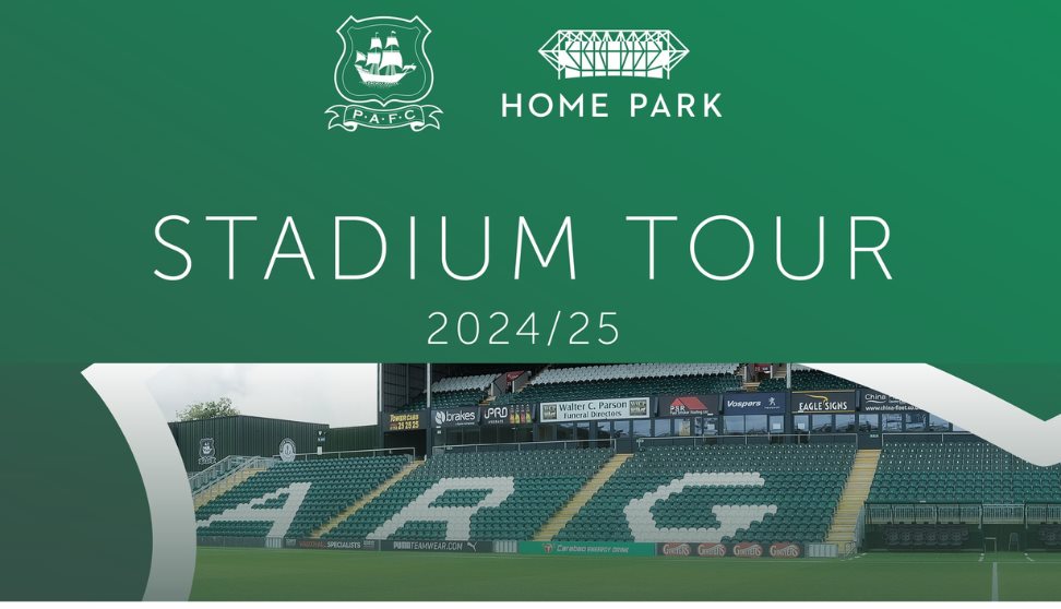 Home Park Stadium Tour