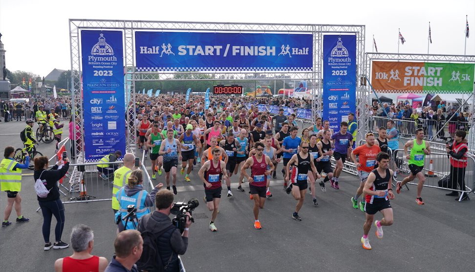 Britain's Ocean City Running Festival