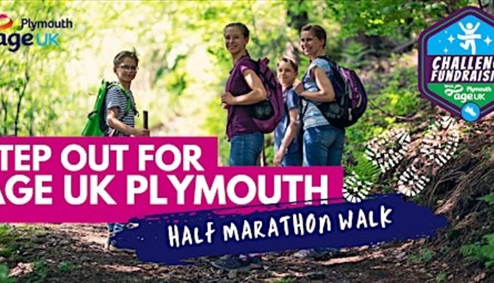 Step Out Half Marathon Challenge