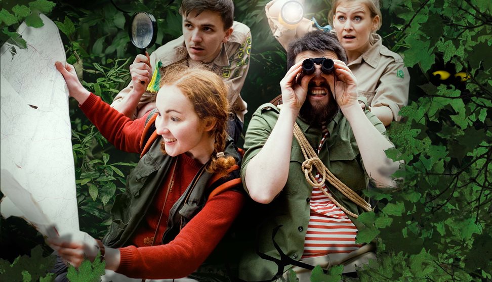 Rustle with Paddleboad Theatre Company