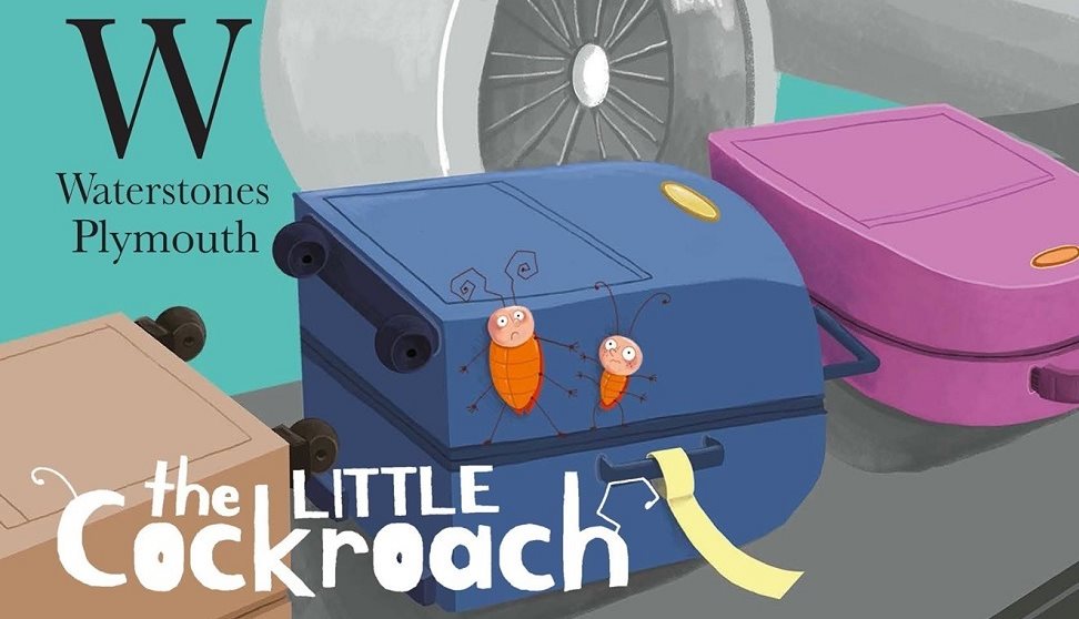 The Little Cockroach - Story Time & Author Visit at Waterstones