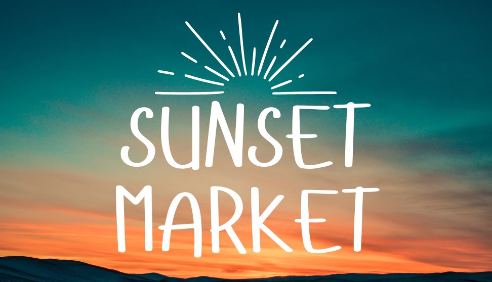 Sunset Market at Plymouth Market