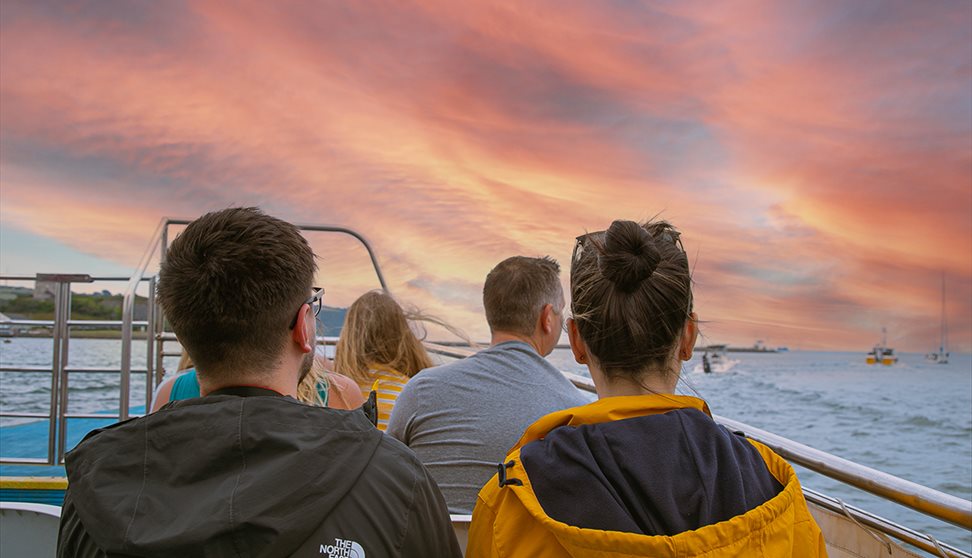 Sunset Sails with the Ocean Conservation Trust
