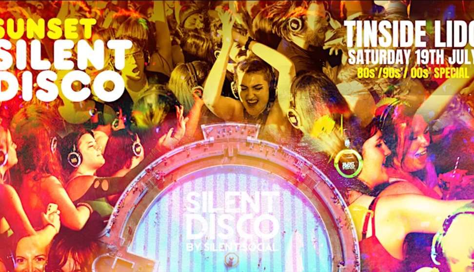 Sunset Silent Disco