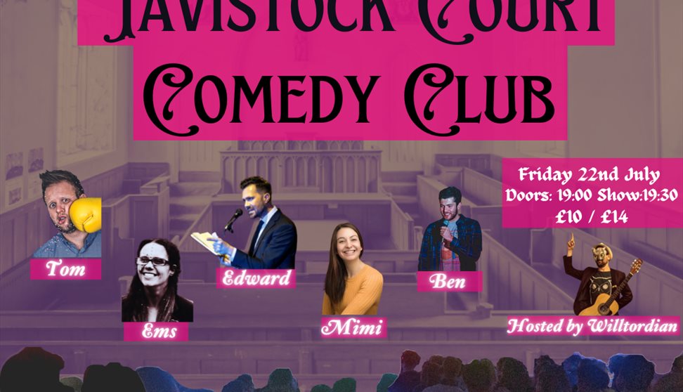 Tavistock Comedy Court Night