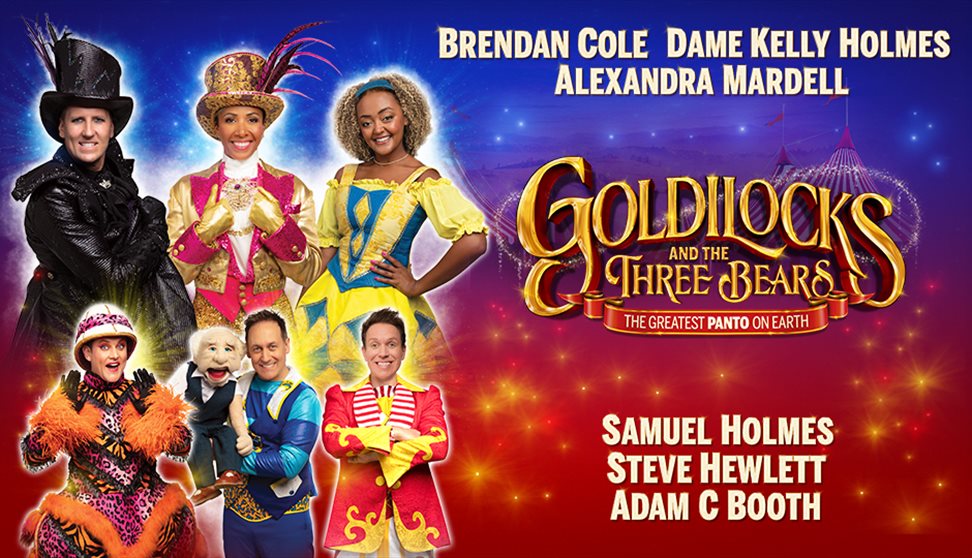 Goldilocks and the Three Bears at Theatre Royal Plymouth