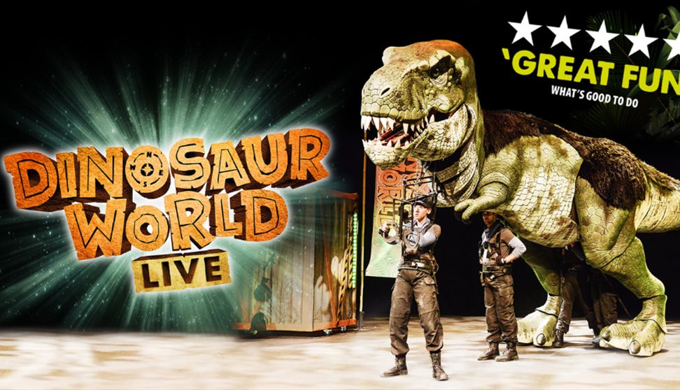 Dinosaur World Live