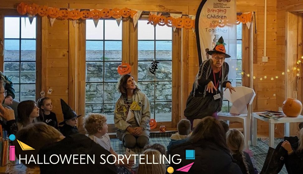 Halloween Storytelling