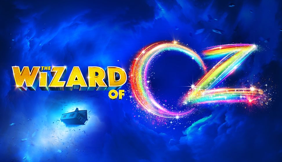 Wizard of Oz banner with the OZ in capital letters