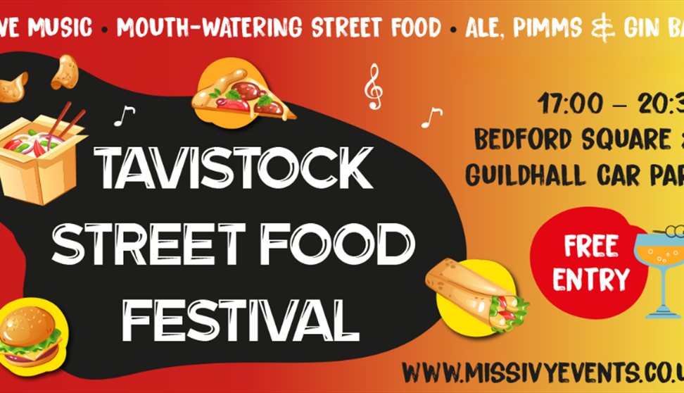 Tavistock Street Food Festival, 26th April