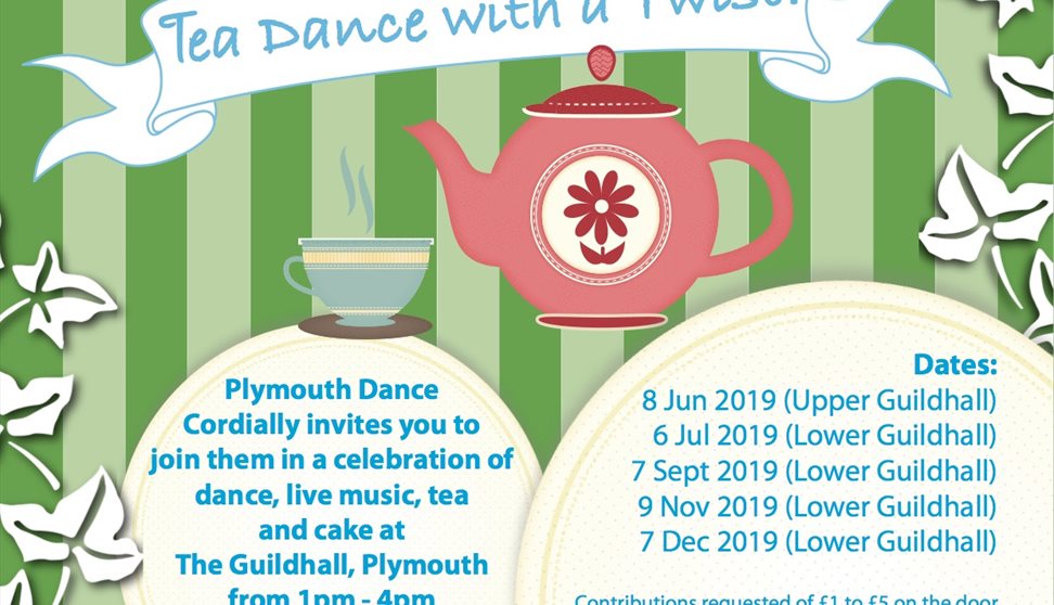 Tea Dance with a Twist!