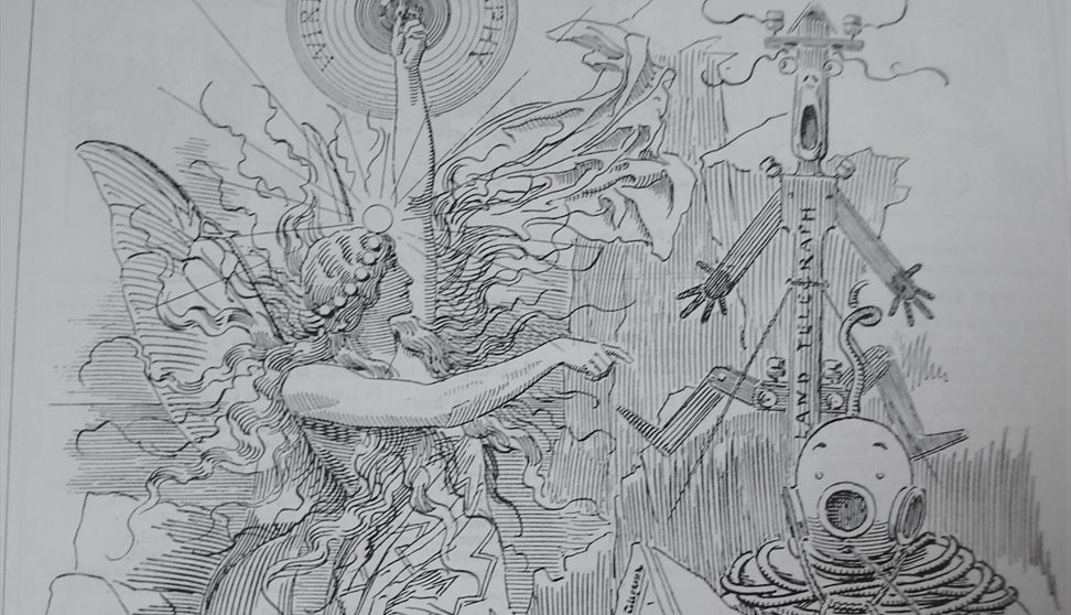 Talk: Telegraphy and telepathy: connecting Electrical and occult communication from 1850 to the present