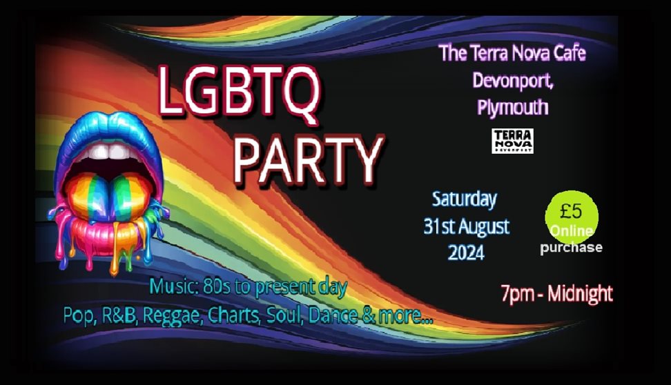 LGBTQ Party Plymouth