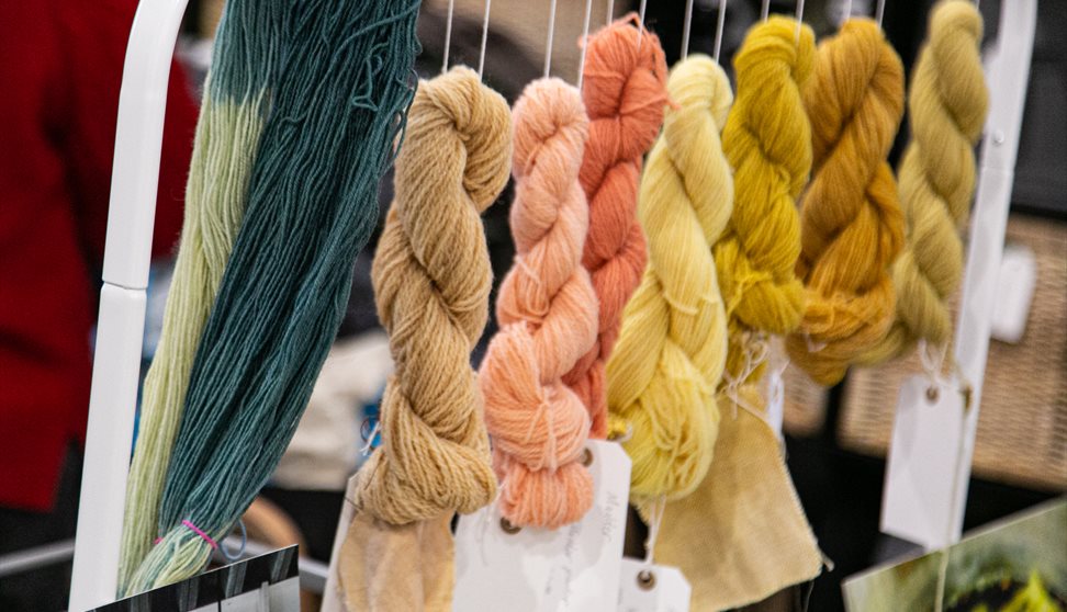 Textiles Pop Up - Studio Nine, Totnes