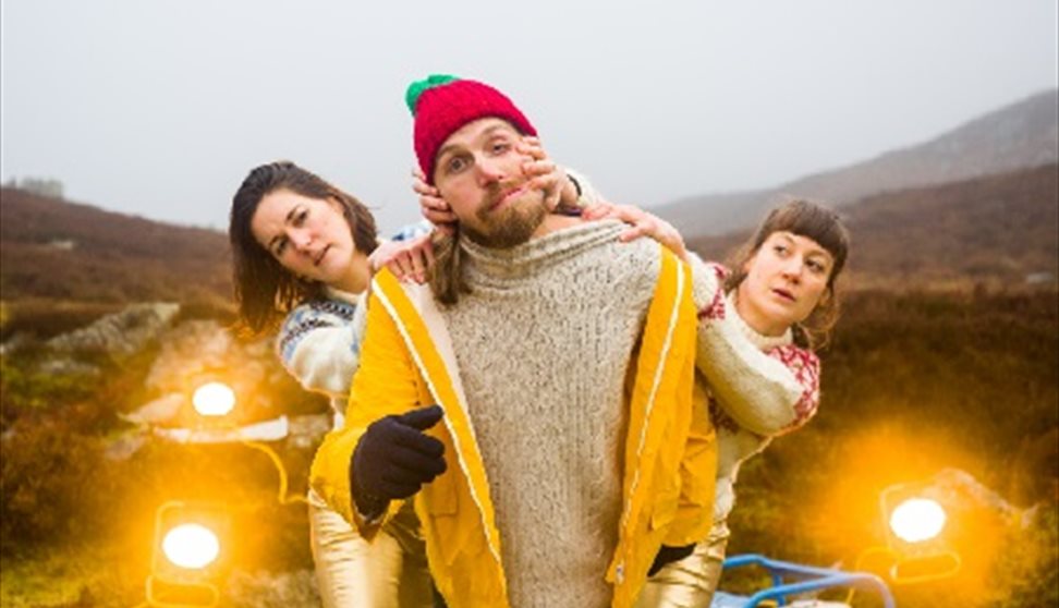 Joan Cleville Dance -The North (Sponsored by Carn to Cove)