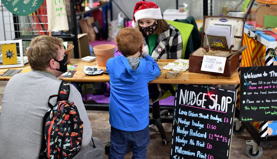 Nudge Christmas Fair