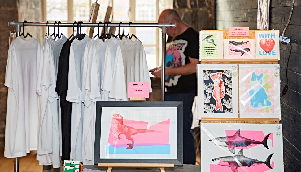 Arcade Pop Up Market