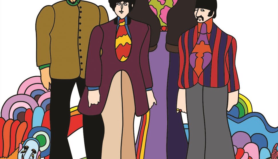 Open Air Cinema: Yellow Submarine (U) at Tinside Lido