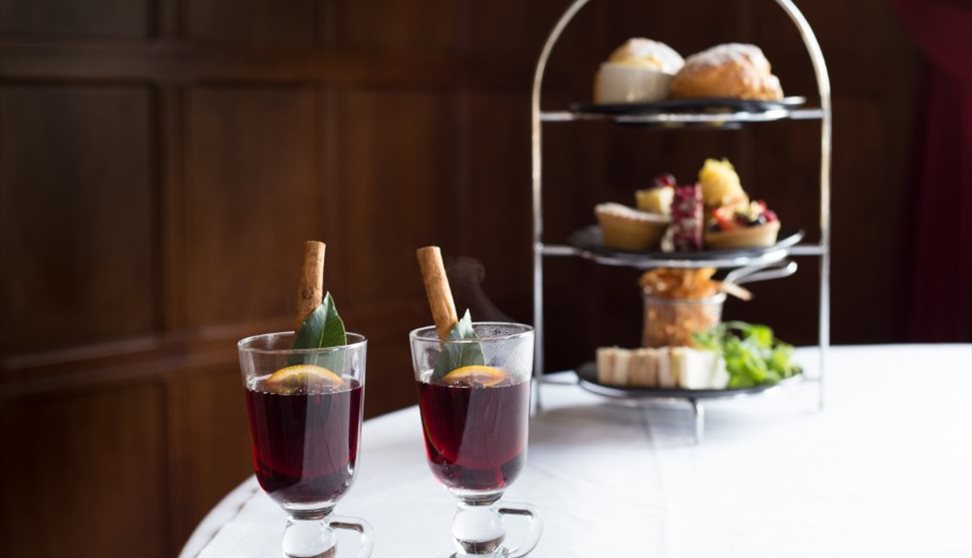 Festive Afternoon Tea at Two Bridges Hotel