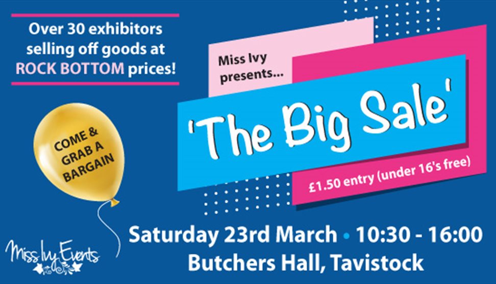 The BIG Sale