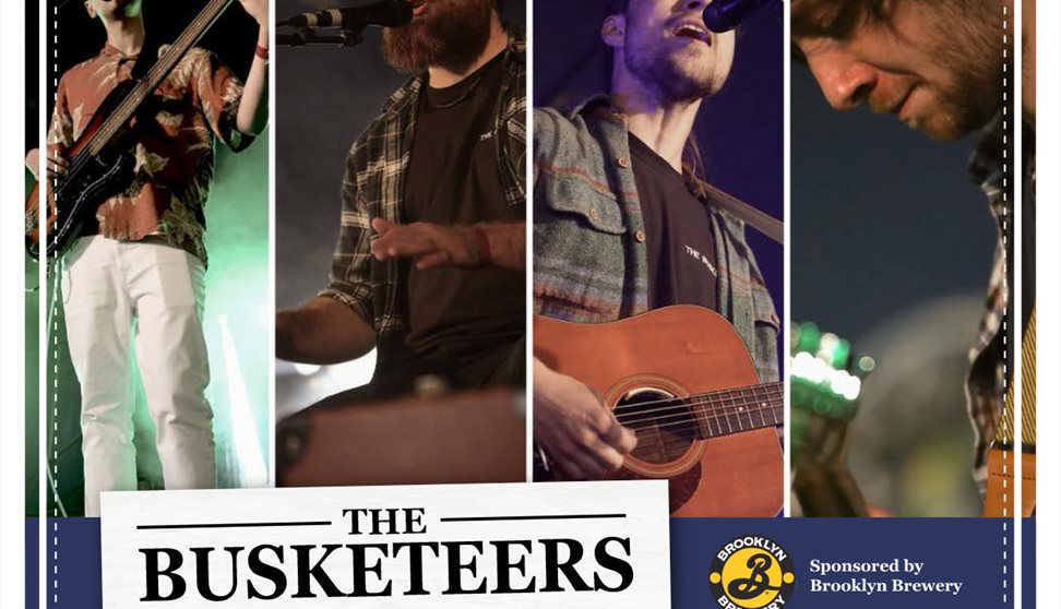 The Boathouse Sessions with The Busketeers