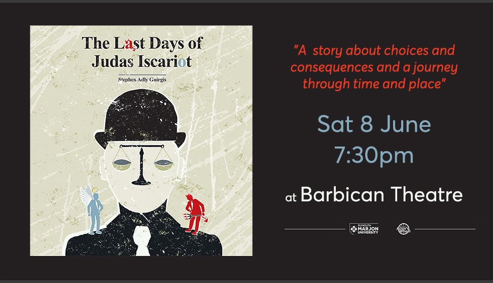 The Actor's Wheel present The Last Days Of Judas Iscariot