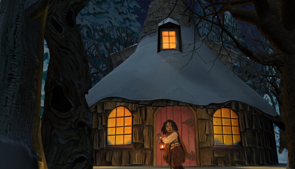 The Longest Night: A Winter's Tale - Immersive Dome Screening