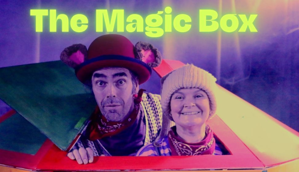 The Magic Box: a playful show for babies and toddlers