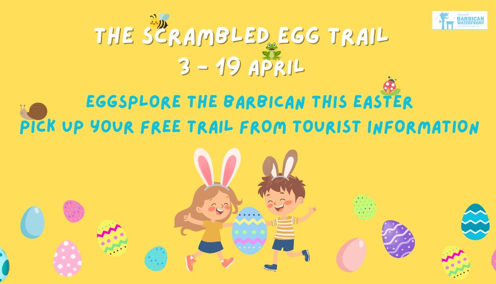 The Barbican Easter Trail
