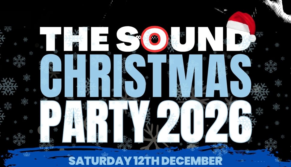 The Sound Christmas Party 2026