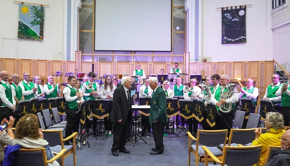 Plymouth City Brass people