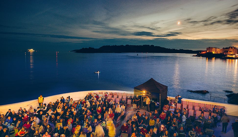 Open Air Cinema at Tinside Lido