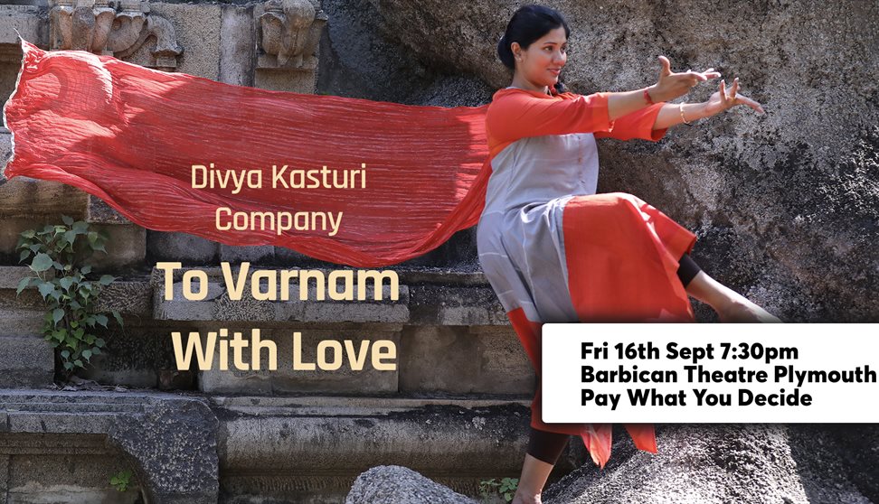 Divya Kasturi Company: 'To Varnam With Love'