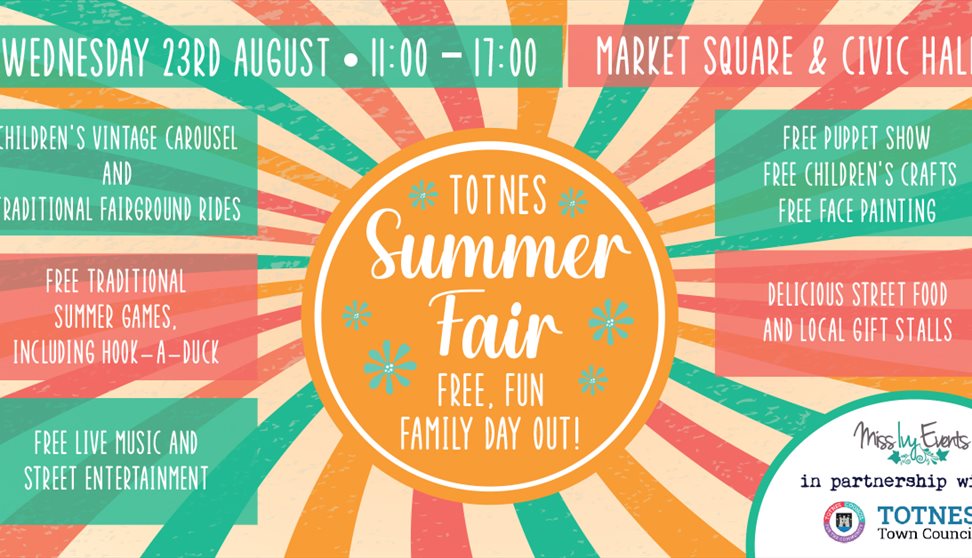 Totnes Summer Fair