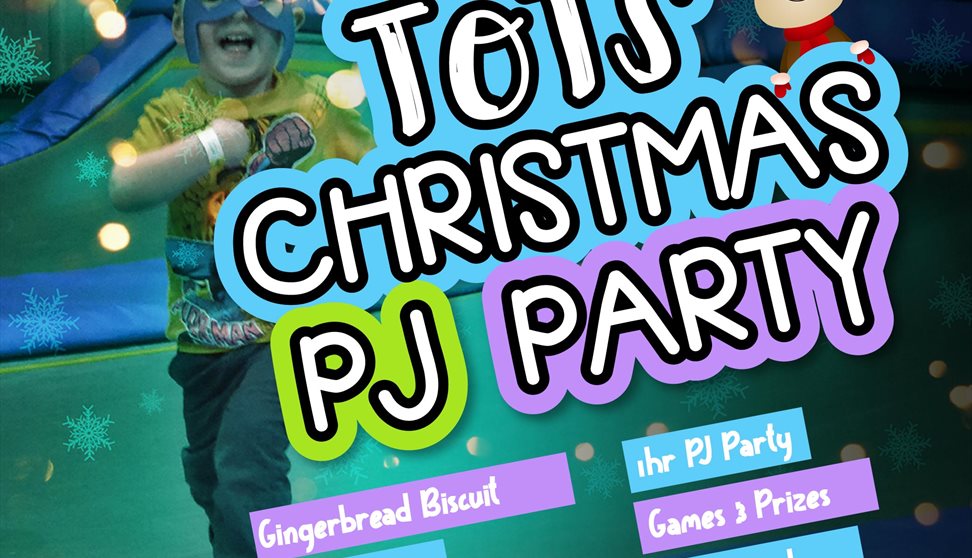 TOTS Christmas PJ Party