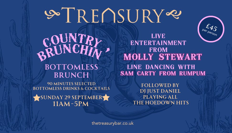 Sunday Brunch - Bottomless Country Brunchin'