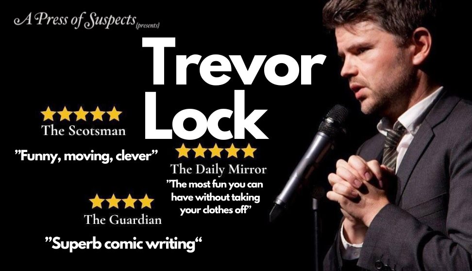 Comedy @ Royal William Yard: Trevor Lock