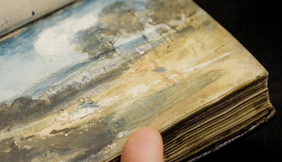 Exhibition on Screen: Turner & Constable (PG)