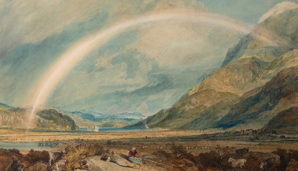 KIlchurn Castle by JMW Turner. Image: The Box Plymouth